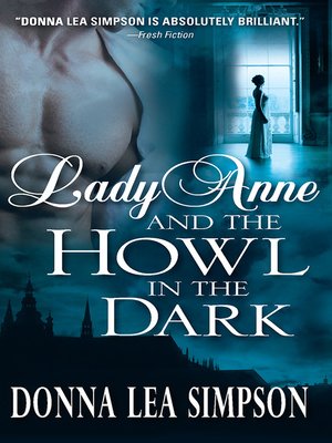 cover image of Lady Anne and the Howl in the Dark